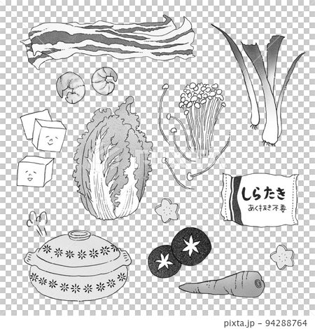 Yosenabe 成分單色 94288764