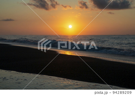 虎杖浜の日の出 虎杖浜の日の出 94289209