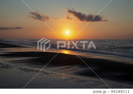 虎杖浜の日の出 虎杖浜の日の出 94289211