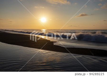 虎杖浜の日の出 虎杖浜の日の出 94289225