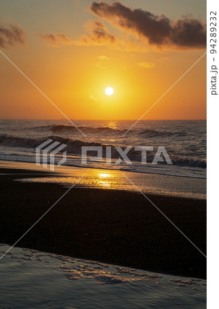 虎杖浜の日の出 虎杖浜の日の出 94289232
