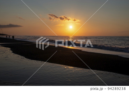 虎杖浜の日の出 虎杖浜の日の出 94289238