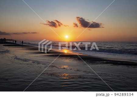 虎杖浜の日の出 虎杖浜の日の出 94289334