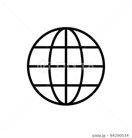 ブラウザアイコン。ネットワークや検索。ベクター。 94290534