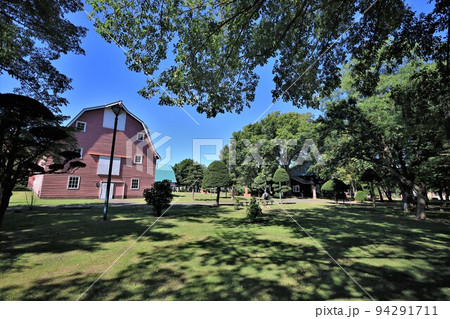 旧町村農場・第一牛舎(北海道江別市) 旧町村農場・第一牛舎(北海道江別市) 94291711