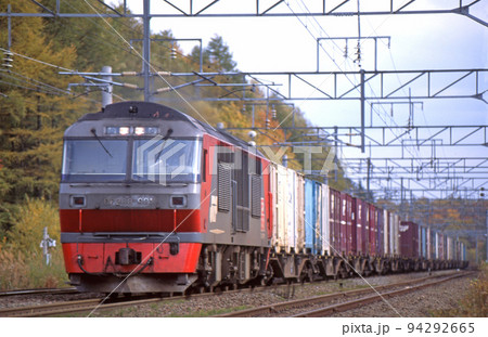 千歳線 北広島ー上野幌 JR貨物 DF200-901(鷲別) 千歳線 北広島ー上野幌 JR貨物 DF200-901(鷲別) 94292665