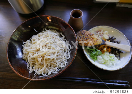 味噌と食べる美味しい蕎麦 味噌と食べる美味しい蕎麦 94292823