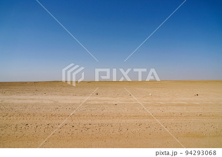 ウォルビスベイ近郊の風景 94293068