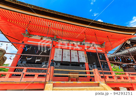 京都　京都市東山区にある 清水寺　田村堂 94293251