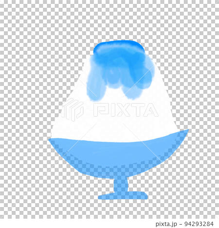 刨冰藍夏威夷風味 94293284