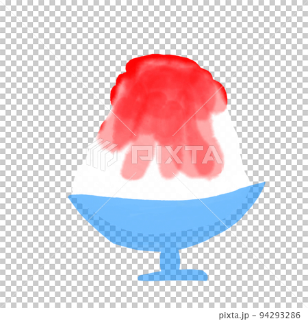 刨冰草莓味 94293286