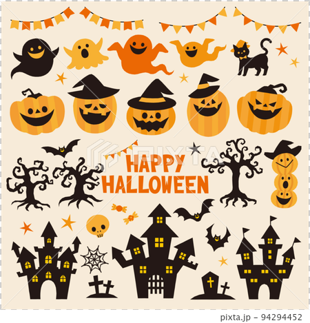 可愛的萬聖節套裝 94294452