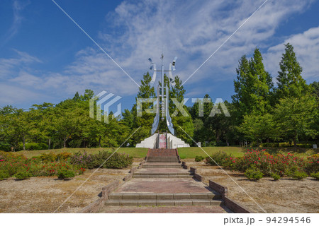 月岡カリオンパーク(新潟県新発田市, 2022年9月撮影) 月岡カリオンパーク(新潟県新発田市, 2022年9月撮影) 94294546