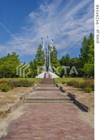 月岡カリオンパーク(新潟県新発田市, 2022年9月撮影) 月岡カリオンパーク(新潟県新発田市, 2022年9月撮影) 94294548