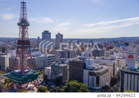 札幌 テレビ塔 都市風景 オリンピックマラソン 札幌 テレビ塔 都市風景 オリンピックマラソン 94294622