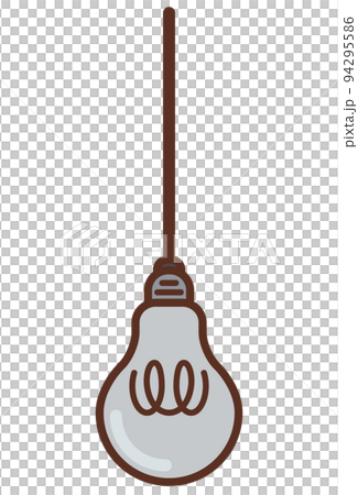 吊るし電球(OFF) 吊るし電球(OFF) 94295586