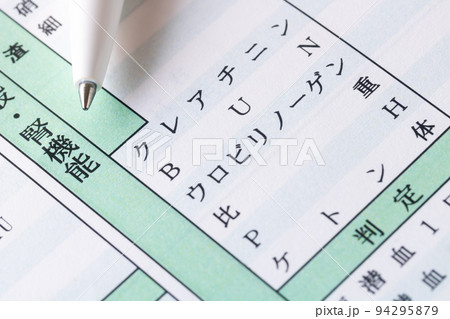 健康診断の気になる項目・腎機能 94295879