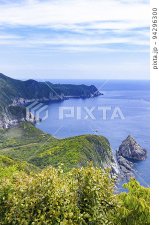 大瀬埼灯台展望台から見た風景 94296300