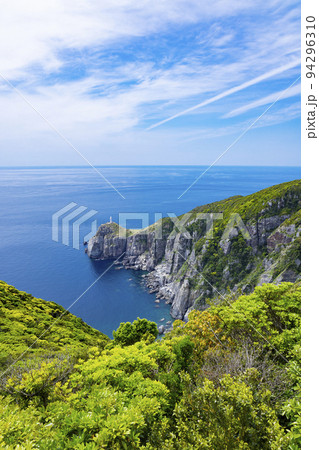 大瀬埼灯台展望台から見た風景 大瀬埼灯台展望台から見た風景 94296310