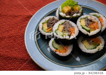 キンパ・韓国のり巻き 94296436