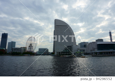 Minato Mirai 21 is the central business district of Yokohama 94296552