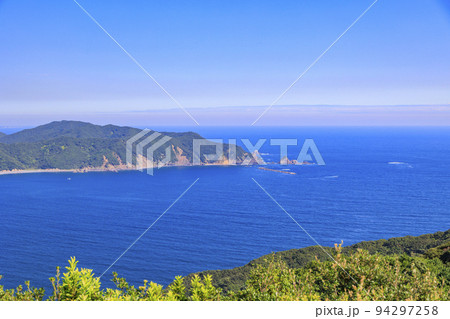 鵜倉園地　かさらぎ展望台からの眺望 94297258