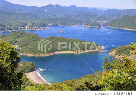 鵜倉園地 かさらぎ展望台からの眺望 鵜倉園地 かさらぎ展望台からの眺望 94297261