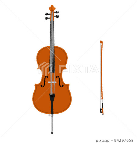 チェロのイラスト 94297658