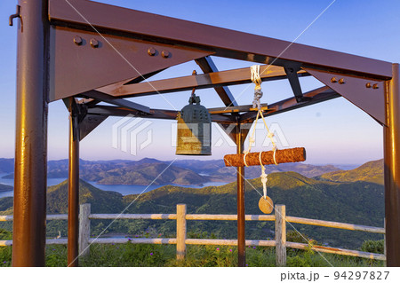 大瀬山展望台 宿願成就の鐘 大瀬山展望台 宿願成就の鐘 94297827
