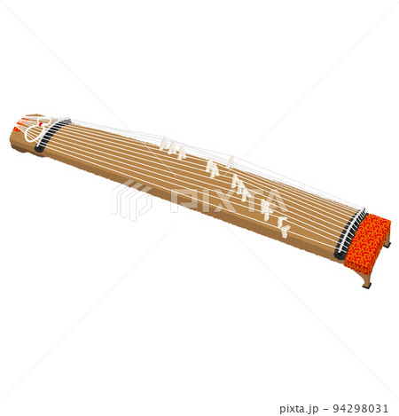 Koto illustration - Stock Illustration [94298031] - PIXTA