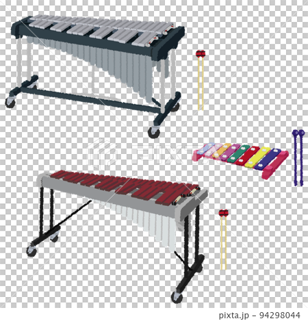 木琴・鉄琴のイラスト 94298044