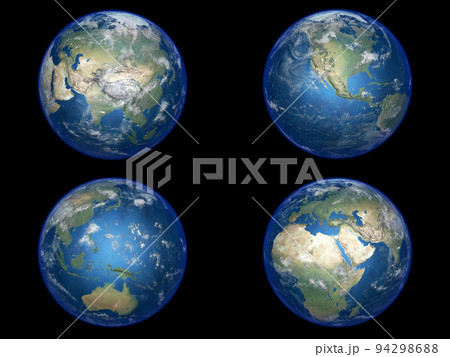地球　4アングル 94298688