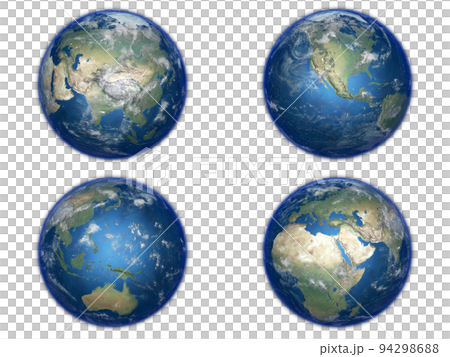 地球　4アングル 94298688