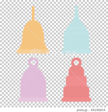 月経カップのイラスト 94298834