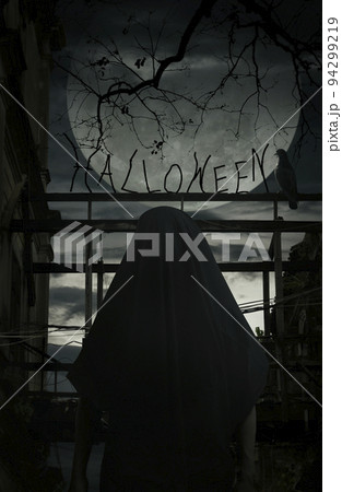 Halloween mystery concept 94299219