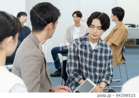 依存症カウンセリング　グループワーク　セミナー 94299523