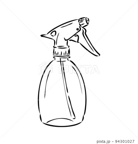 Spray Water Icon Silhouette Illustration. Gardening Vector Graphic Pictogram Symbol Clip Art. Doodle Sketch Black Sign. Spray Water Icon Silhouette Illustration. Gardening Vector Graphic Pictogram Symbol Clip Art. Doodle Sketch Black Sign. 94301027