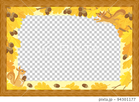 橡子和松鼠水平 94301177