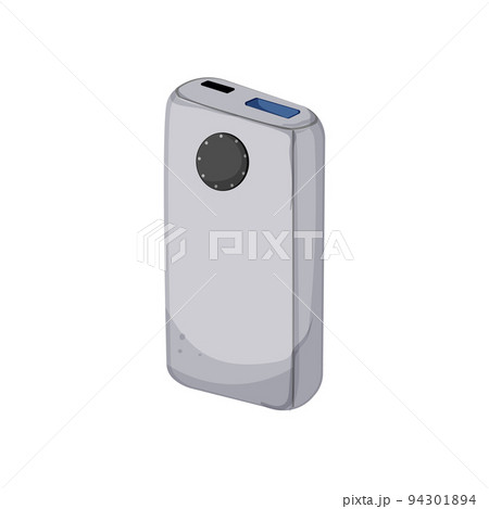 phone power bank cartoon vector illustration phone power bank cartoon vector illustration 94301894