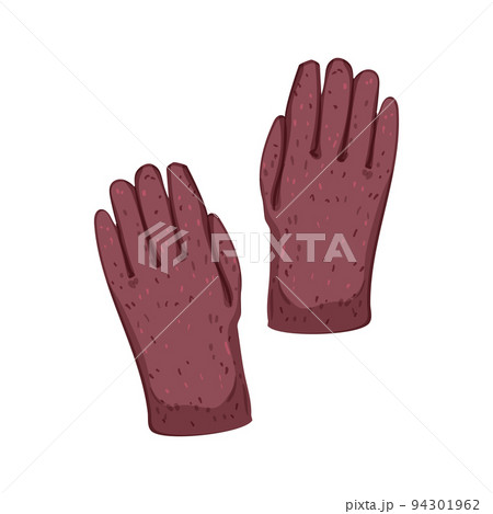 textile mittens gloves winter cartoon vector illustration textile mittens gloves winter cartoon vector illustration 94301962