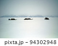 Snowmobile and Inuit 94302948