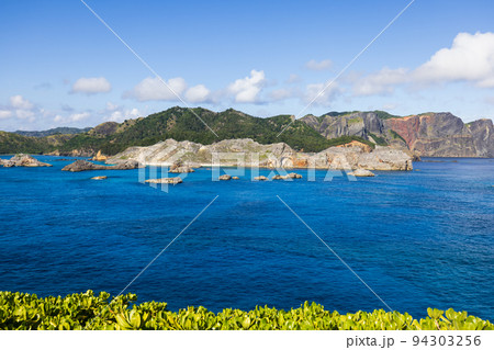 小笠原 南島から見るハートロック 小笠原 南島から見るハートロック 94303256