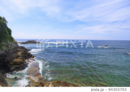 大王崎海岸と灯台 94303703