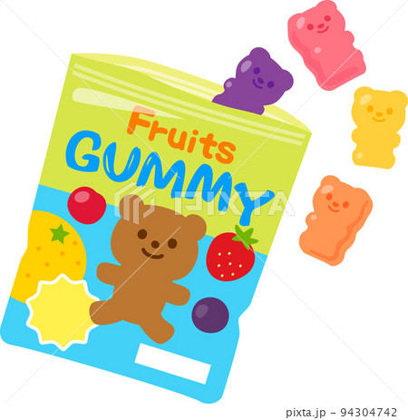 Gummy Bear Stock Illustrations – 1,861 Gummy Bear Stock