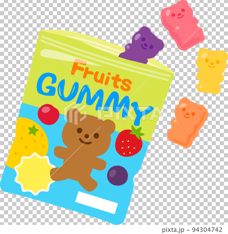 Gummy Bear Stock Vector Illustration and Royalty Free Gummy Bear Clipart