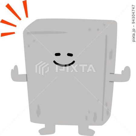 通せんぼするぬりかべのキャラクター 94304747