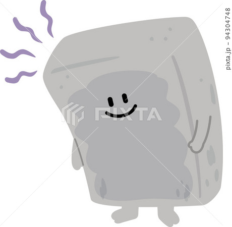 妖怪ぬりかべのキャラクター 94304748