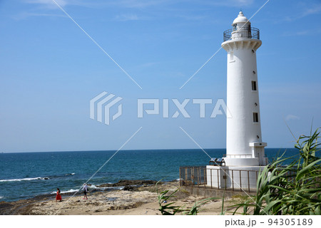 夏の終わり野灯台灯台 夏の終わり野灯台灯台 94305189