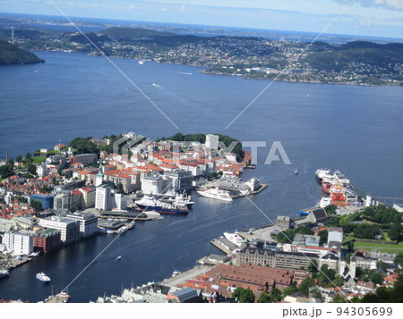 ノルウェーのベルゲンの風景④ ノルウェーのベルゲンの風景④ 94305699