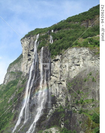 ノルウェーのガイランゲルフィヨルド㉟ 94306242